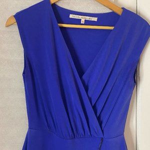 Rachel Roy Electric Blue Wrap Dress